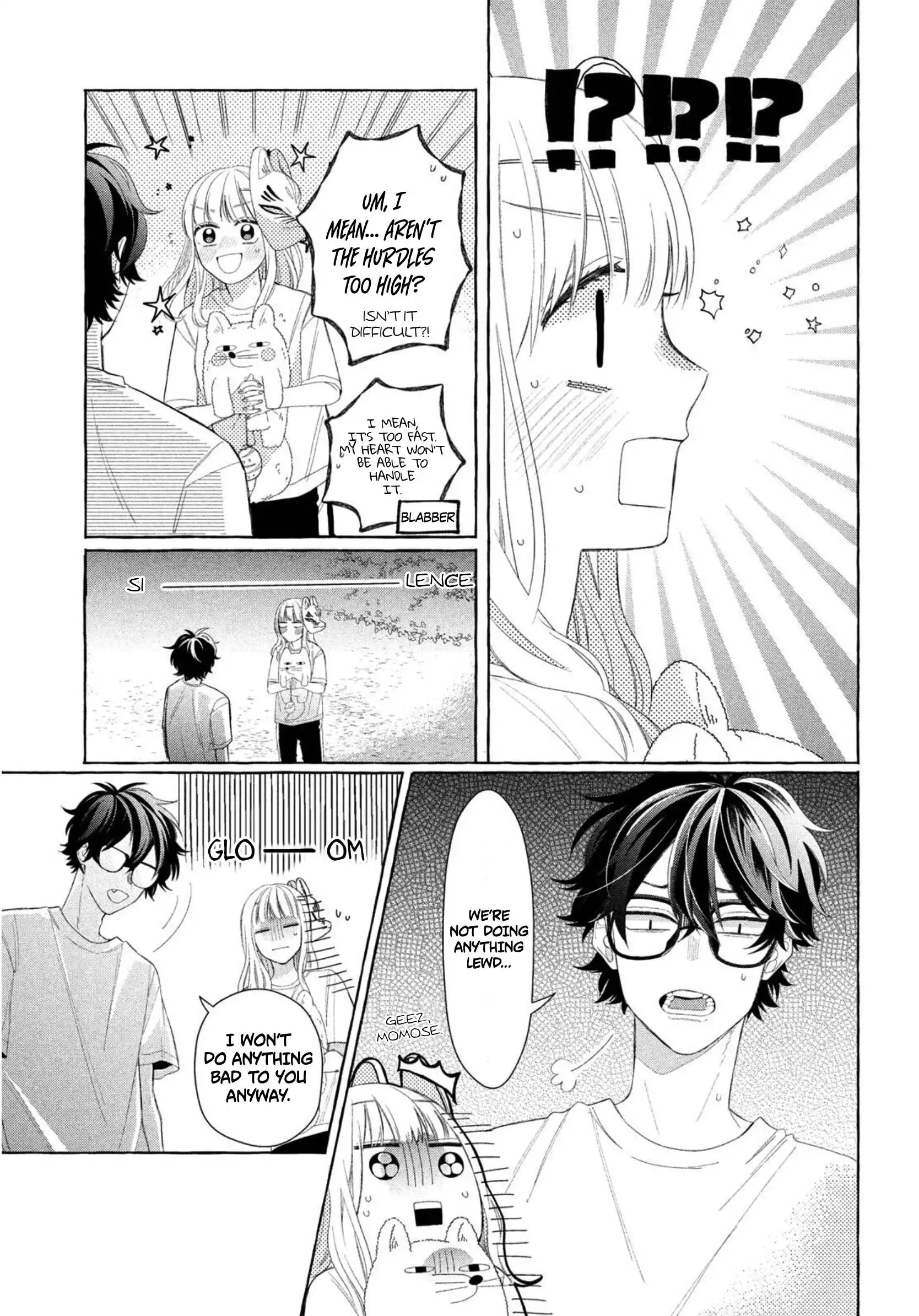 Megane, Tokidoki, Yankee-kun Chapter 9 36